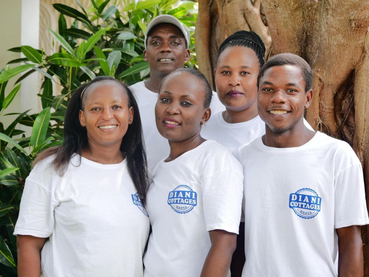 Diani Cottages Diani Beach Esterno foto